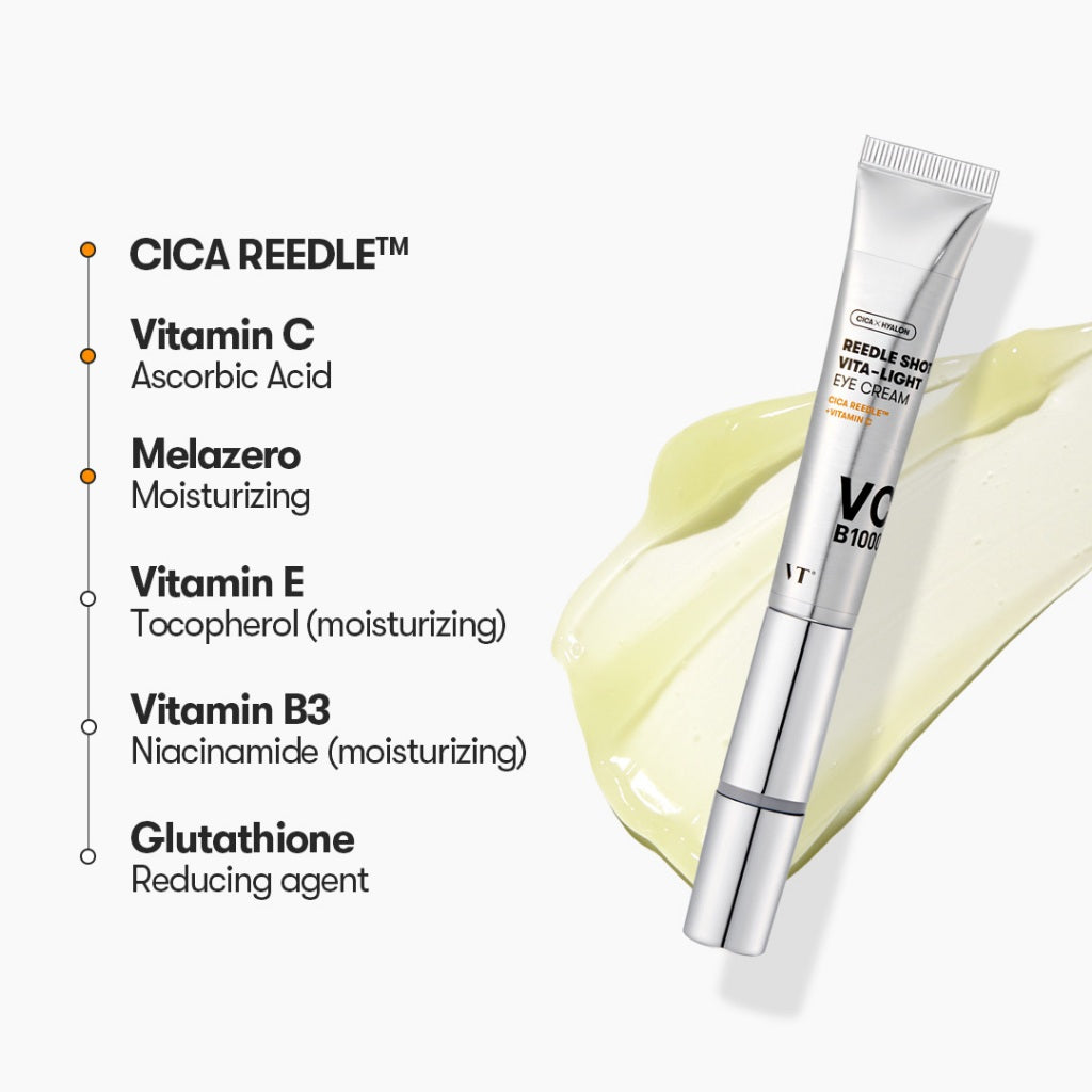 VT COSMETICS Reedle Shot Vita-Light Eye Cream
