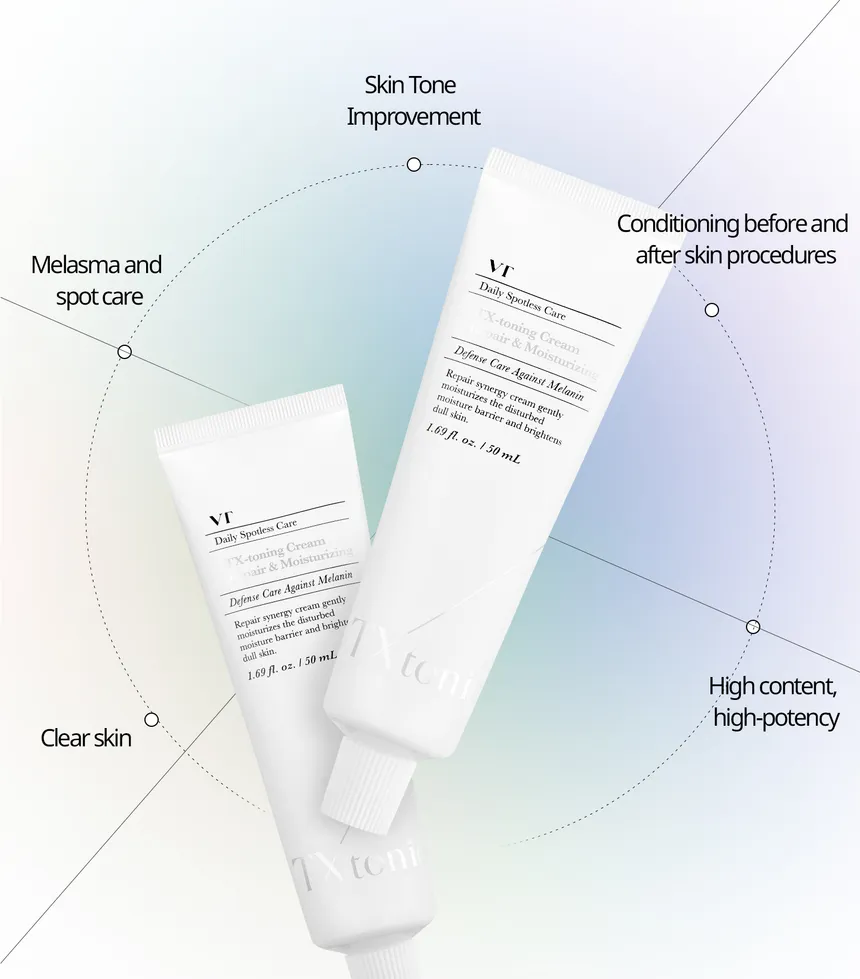 VT COSMETICS TX-toning Cream