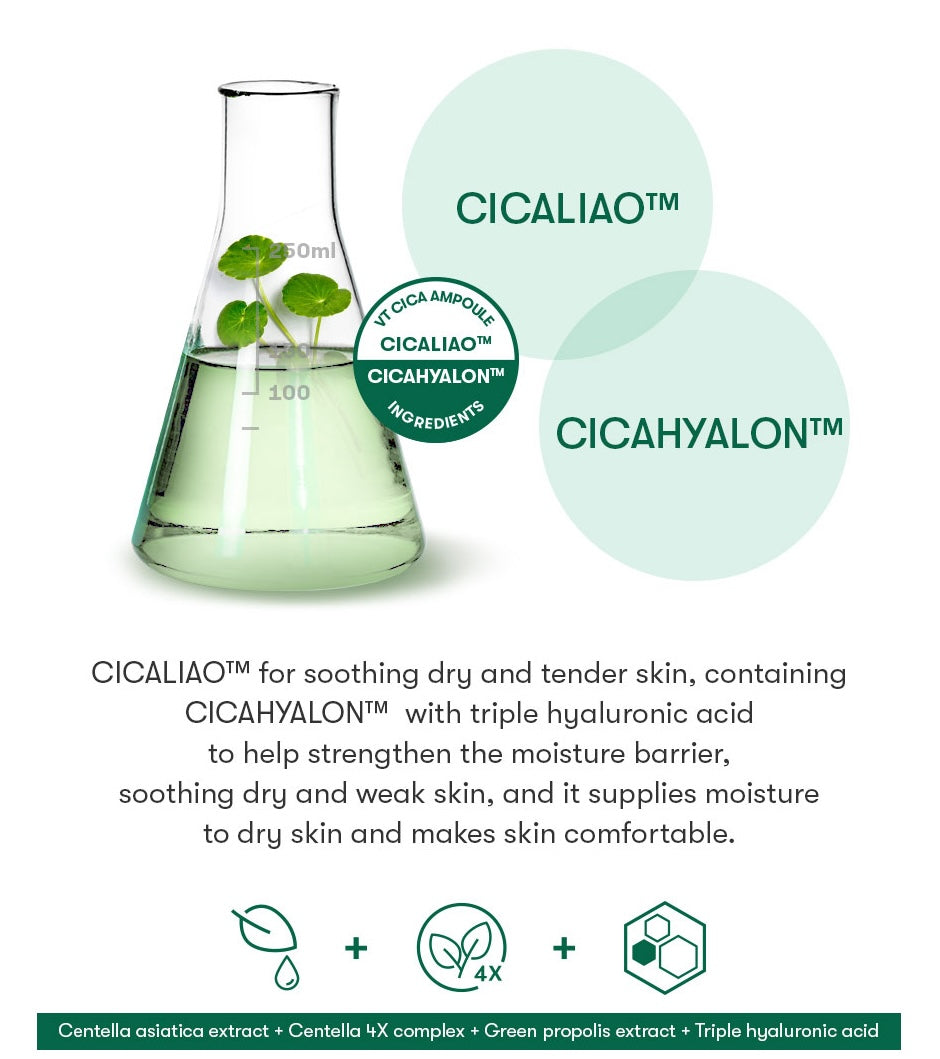 VT COSMETICS Cica Daily Soothing Mask