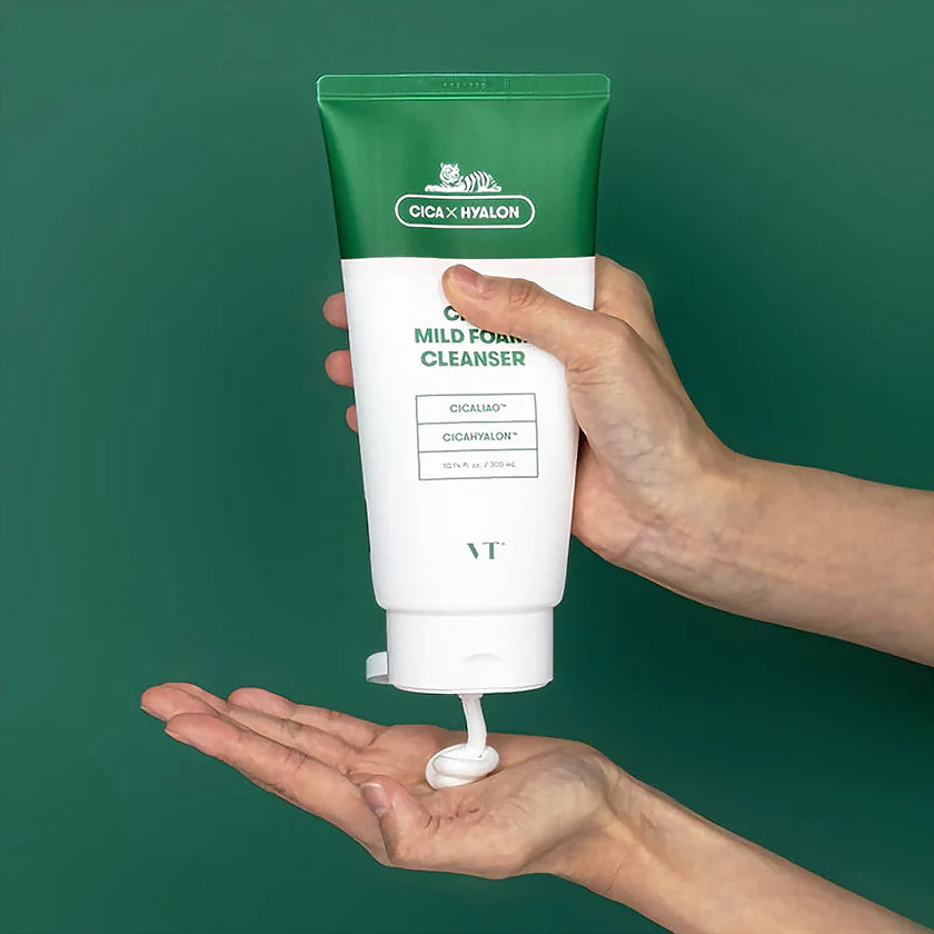 VT COSMETICS Cica Mild Foam Cleanser