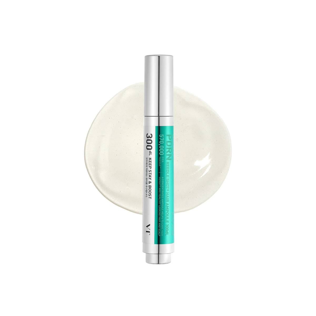 VT COSMETICS PDRN Reedle Shot Hair Ampoule 300dL