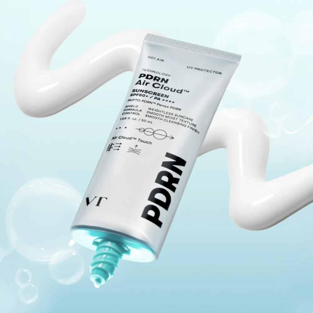 VT COSMETICS PDRN Air Cloud Sunscreen SPF50+ PA++++