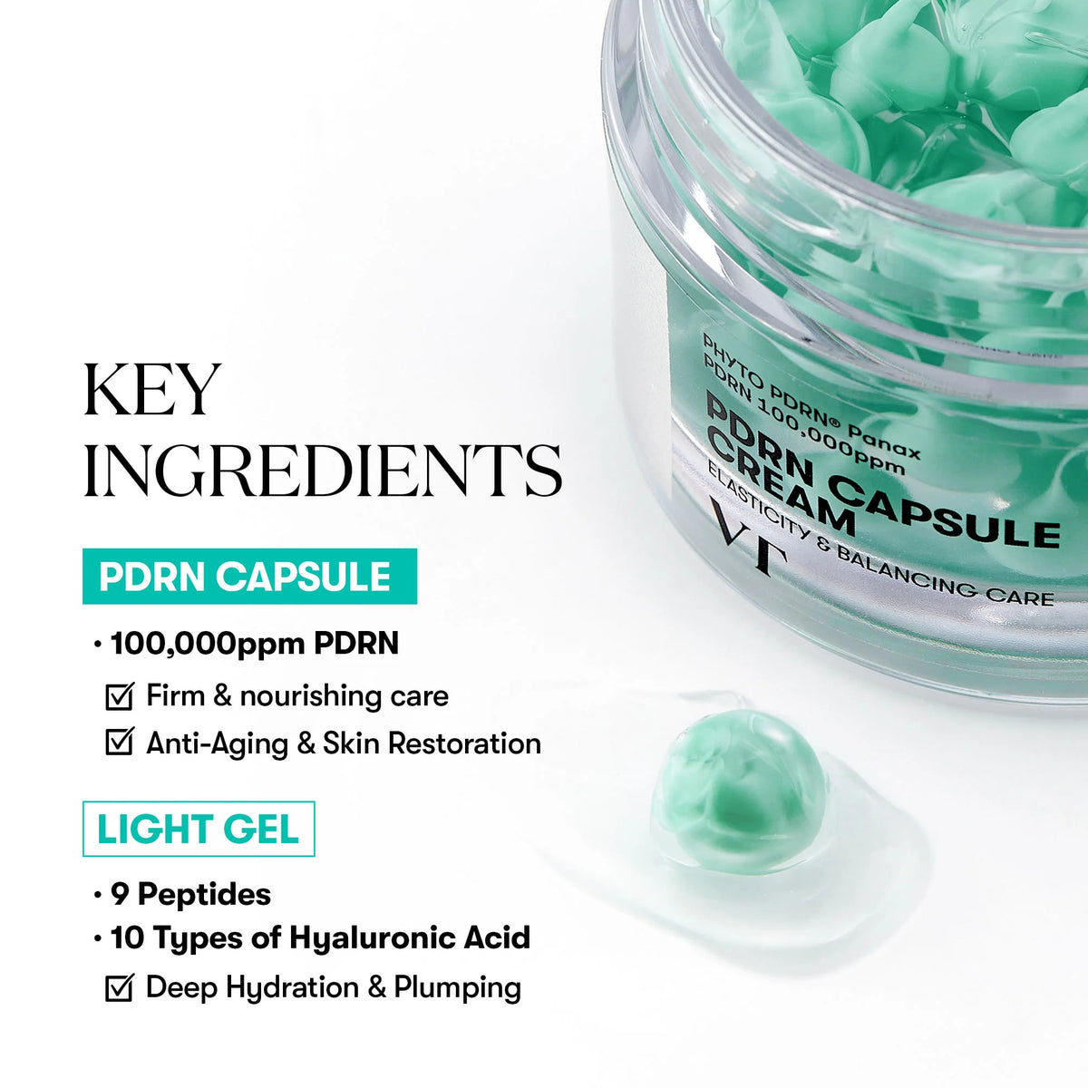 VT COSMETICS PDRN Capsule Cream