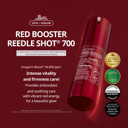 Red Booster Reedle Shot 700