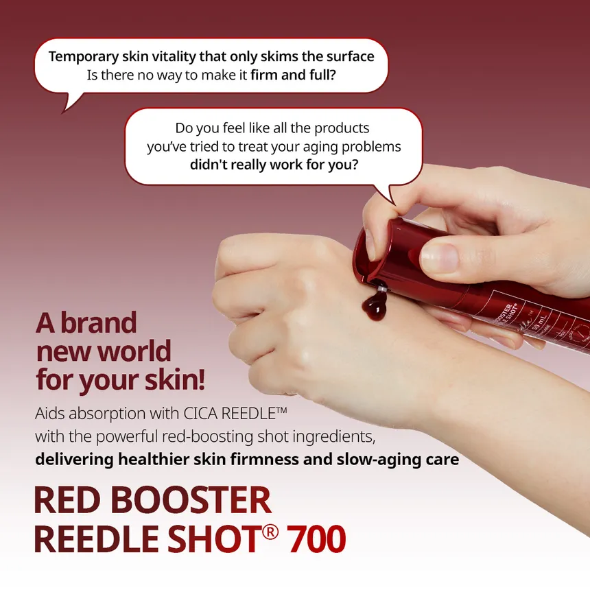 VT COSMETICS Red Booster Reedle Shot 700