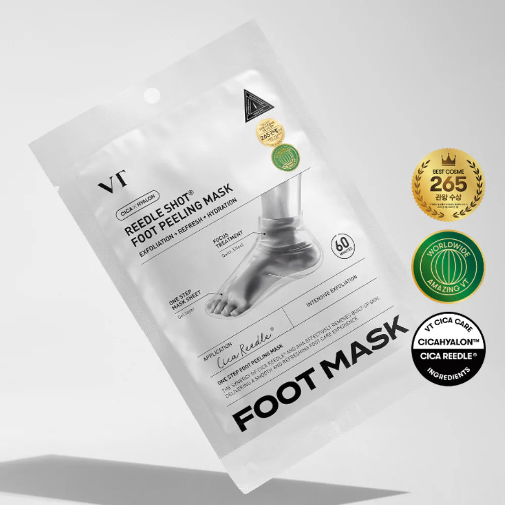Reedle Shot Foot Peeling Mask