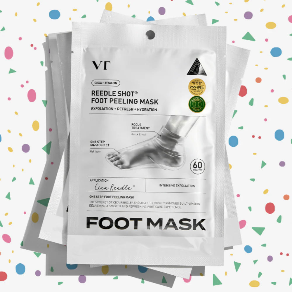Reedle Shot Foot Peeling Mask