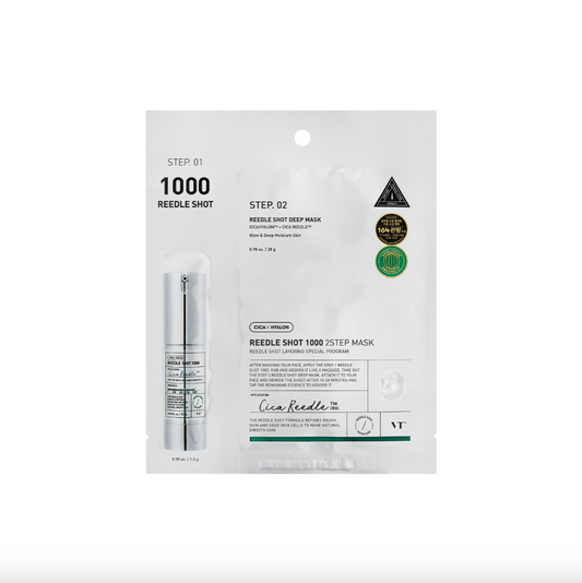 Reedle Shot 1000 2-Step Mask
