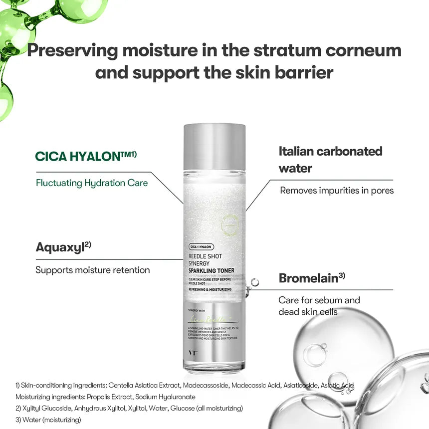 Reedle Shot Synergy Sparkling Toner