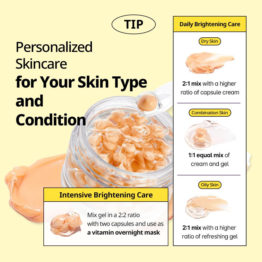 Vitamin C Astaxanthin Capsule Cream