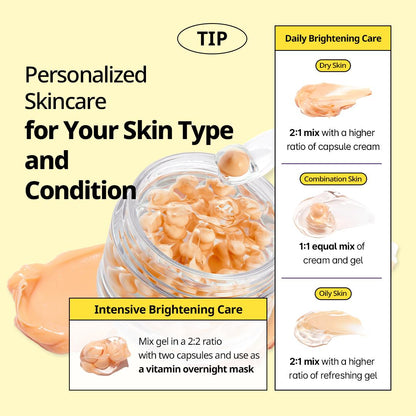 Vitamin C Astaxanthin Capsule Cream