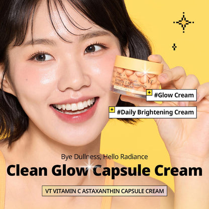 Vitamin C Astaxanthin Capsule Cream