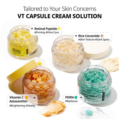 Vitamin C Astaxanthin Capsule Cream