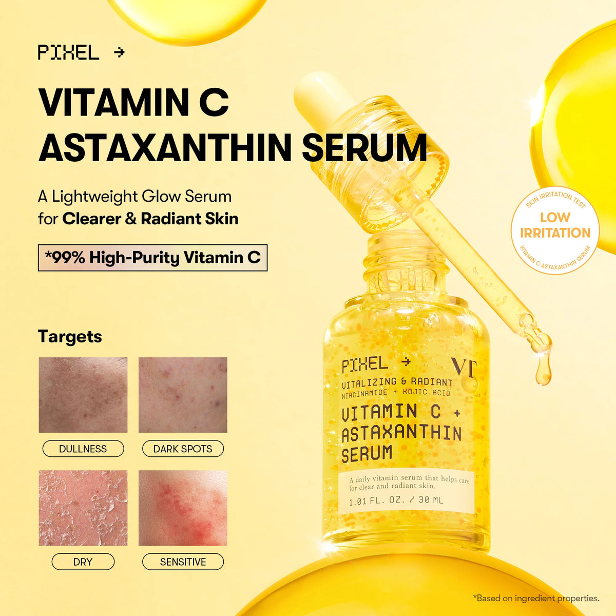 VT COSMETICS Vitamin C Astaxanthin Serum