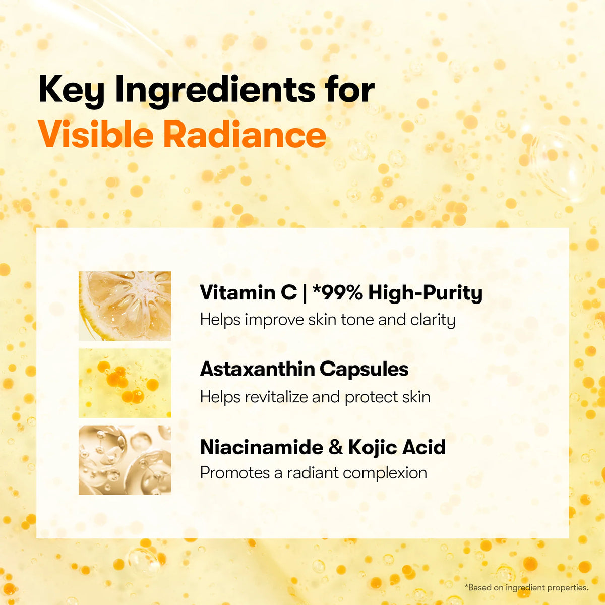 VT COSMETICS Vitamin C Astaxanthin Serum