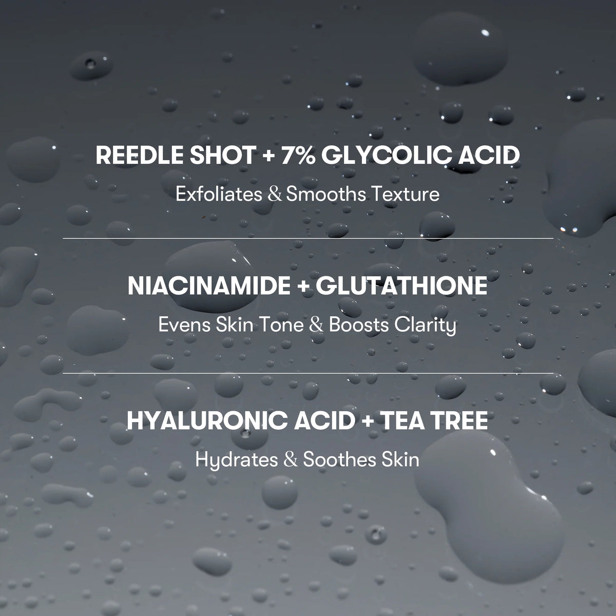 VT COSMETICS Glycolic Reedle Shot Head To Toe Mist