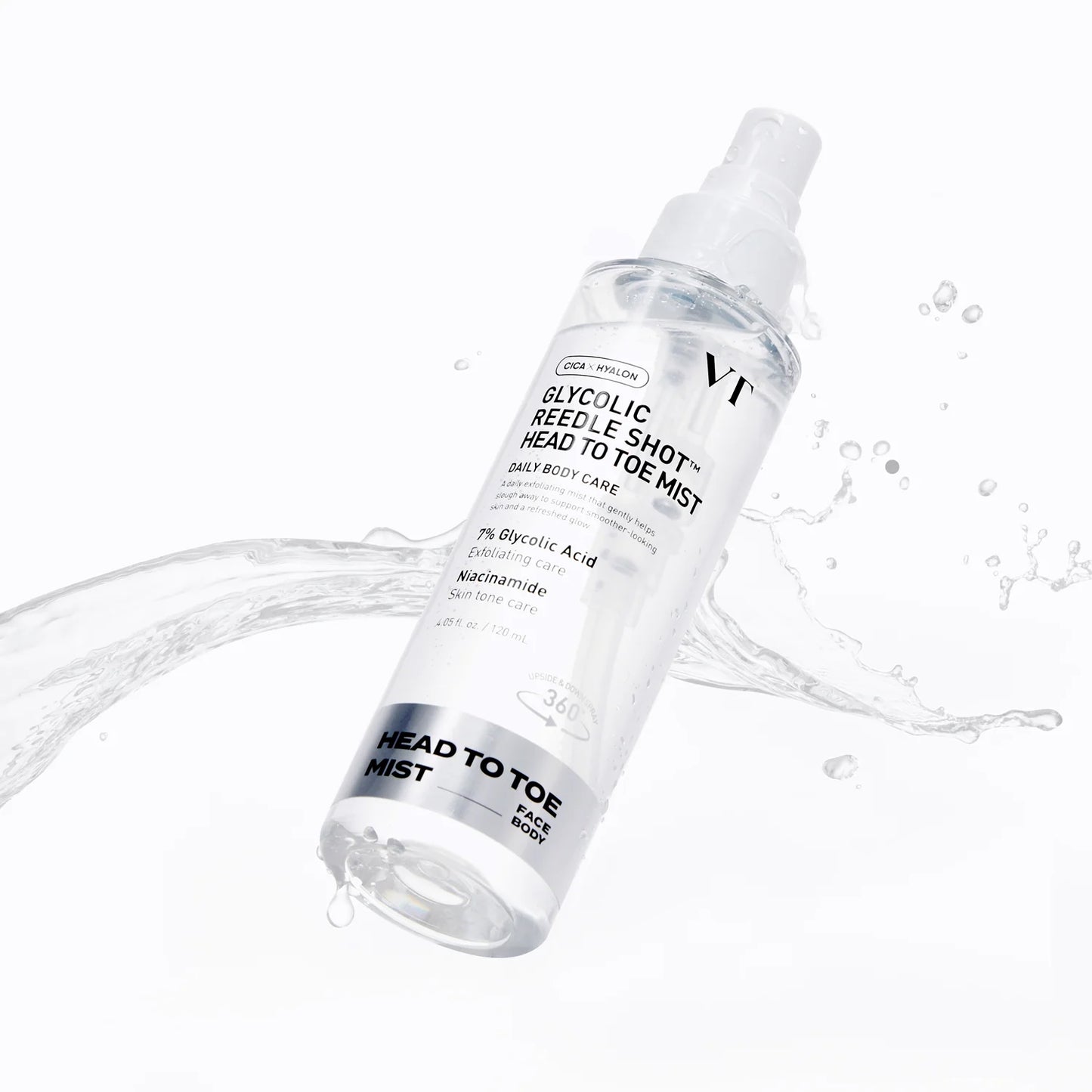 Glycolic Reedle Shot Head To Toe Mist