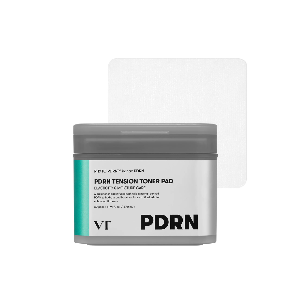 VT COSMETICS PDRN Tension Toner Pad