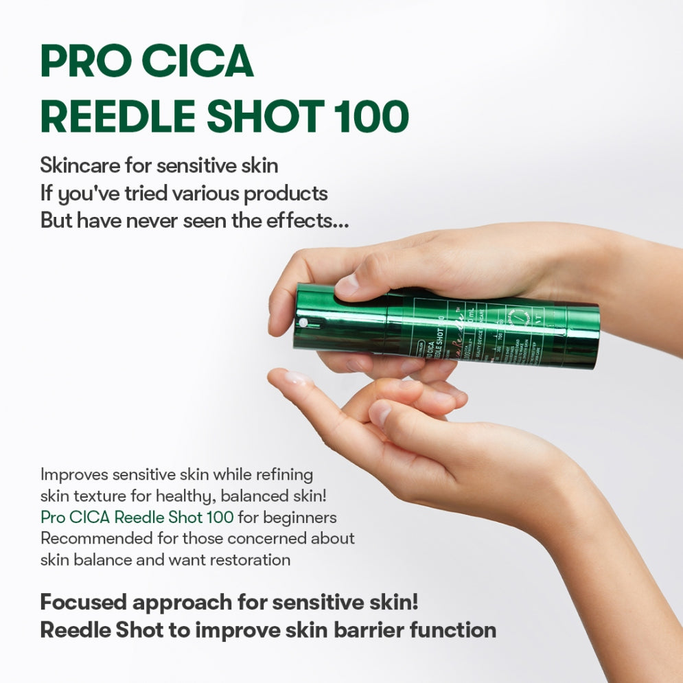 VT COSMETICS Pro Cica Reedle Shot 100