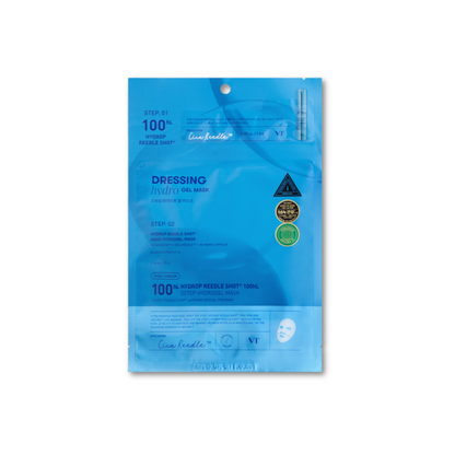 Hydrop Reedle Shot 100hL 2-Step Hydrogel Mask