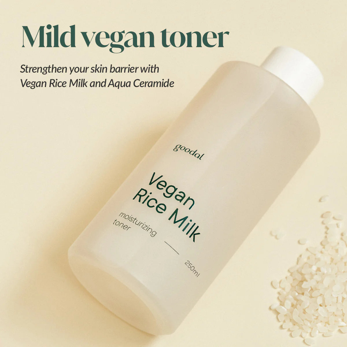 Vegan Rice Milk Moisturizing Toner