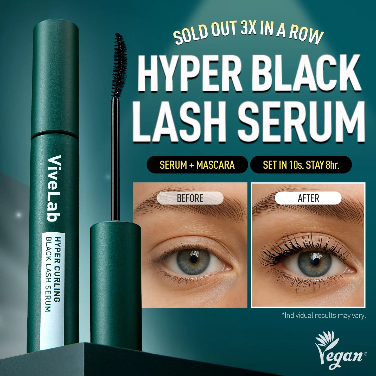 Hyper Curling Black Lash Serum
