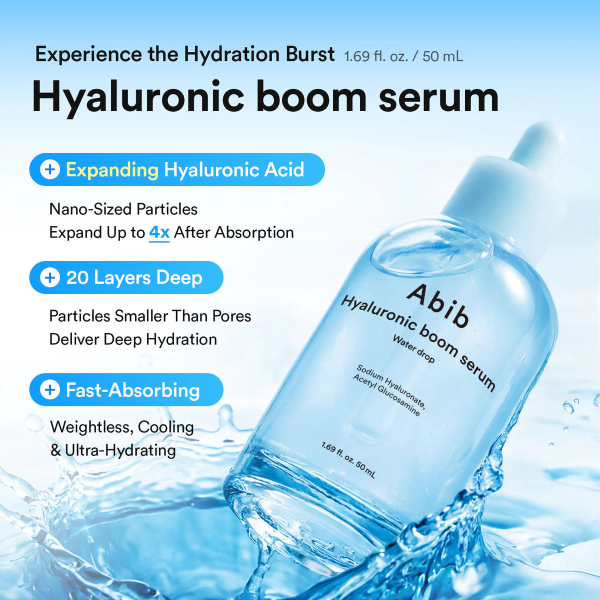 Hyaluronic Boom Serum/Water Drop