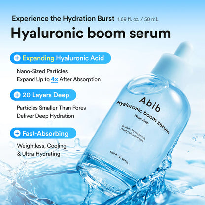 Hyaluronic Boom Serum/Water Drop