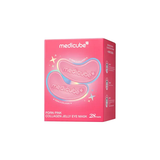 medicube PDRN Pink Collagen Jelly Eye Mask