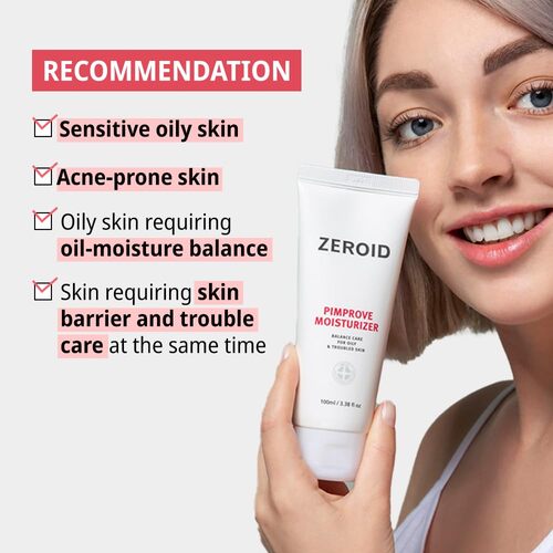 ZEROID Pimprove Moisturiser