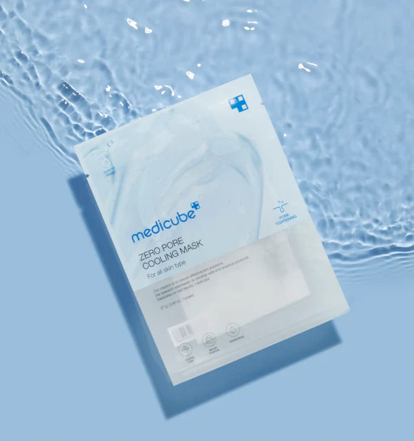 Zero Pore Cooling Mask