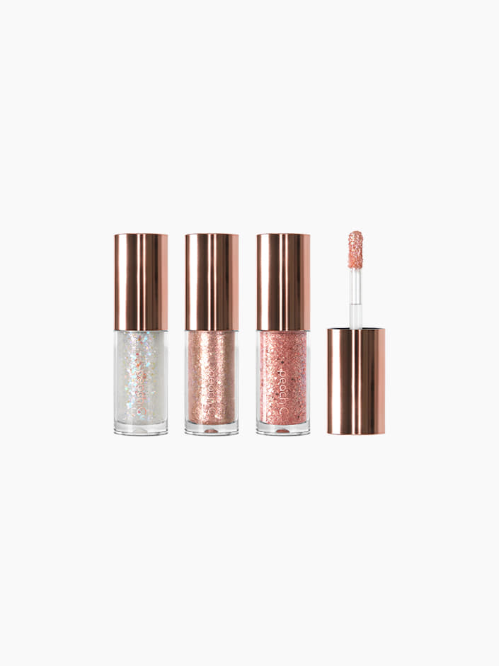Peach C Champagne Eye Glitter