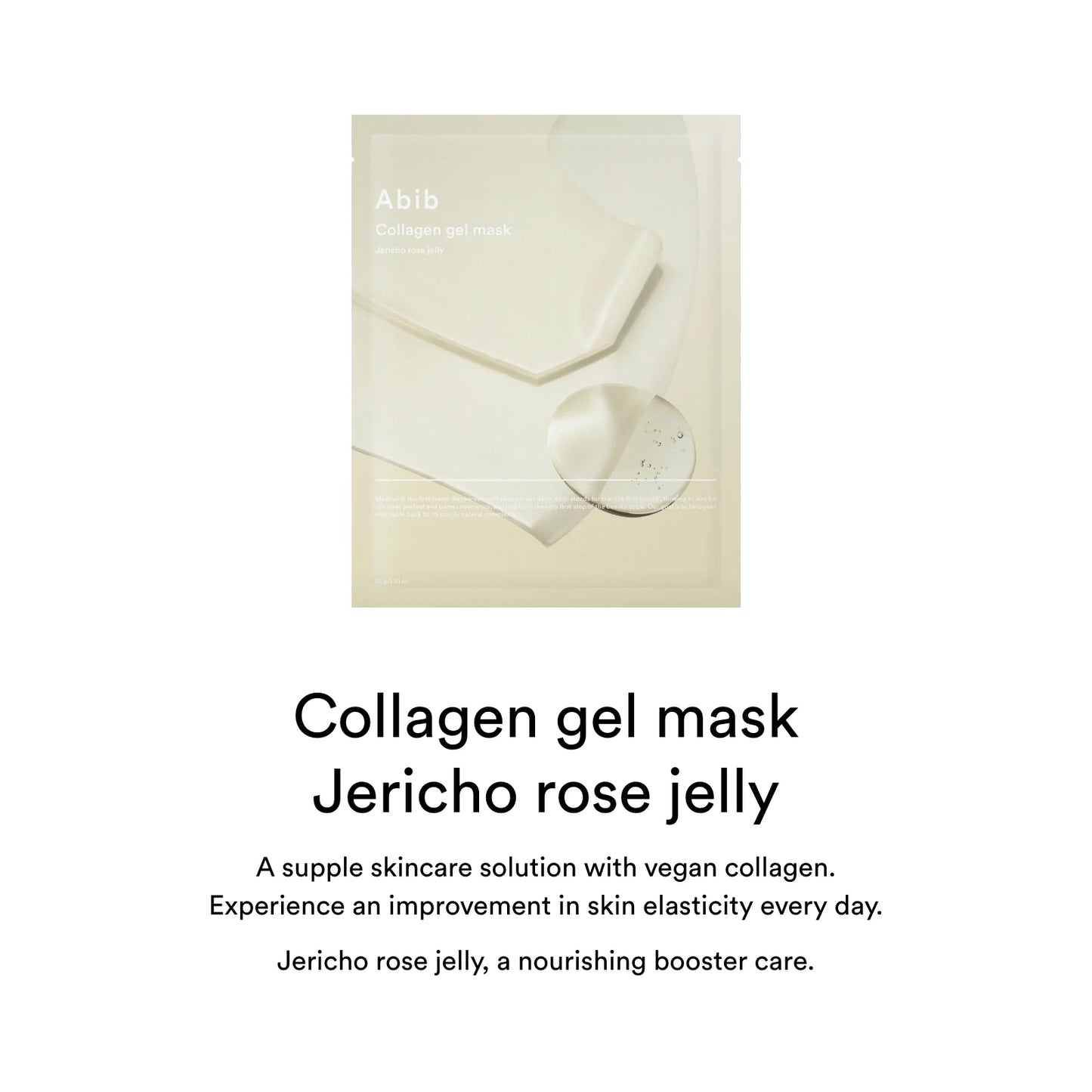 Collagen Gel Mask/Jericho Rose Jelly