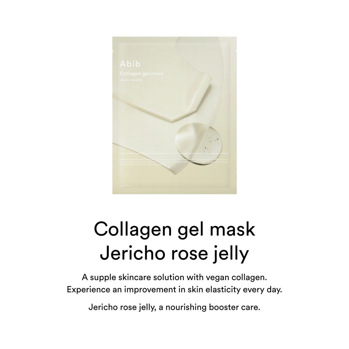 Abib Collagen Gel Mask/Jericho Rose Jelly