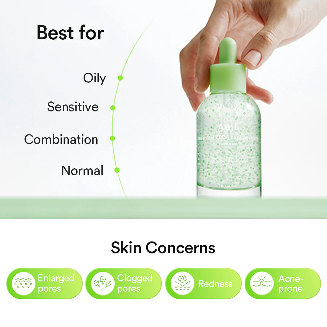 Abib Heartleaf TECA Capsule Serum/Calming Drop