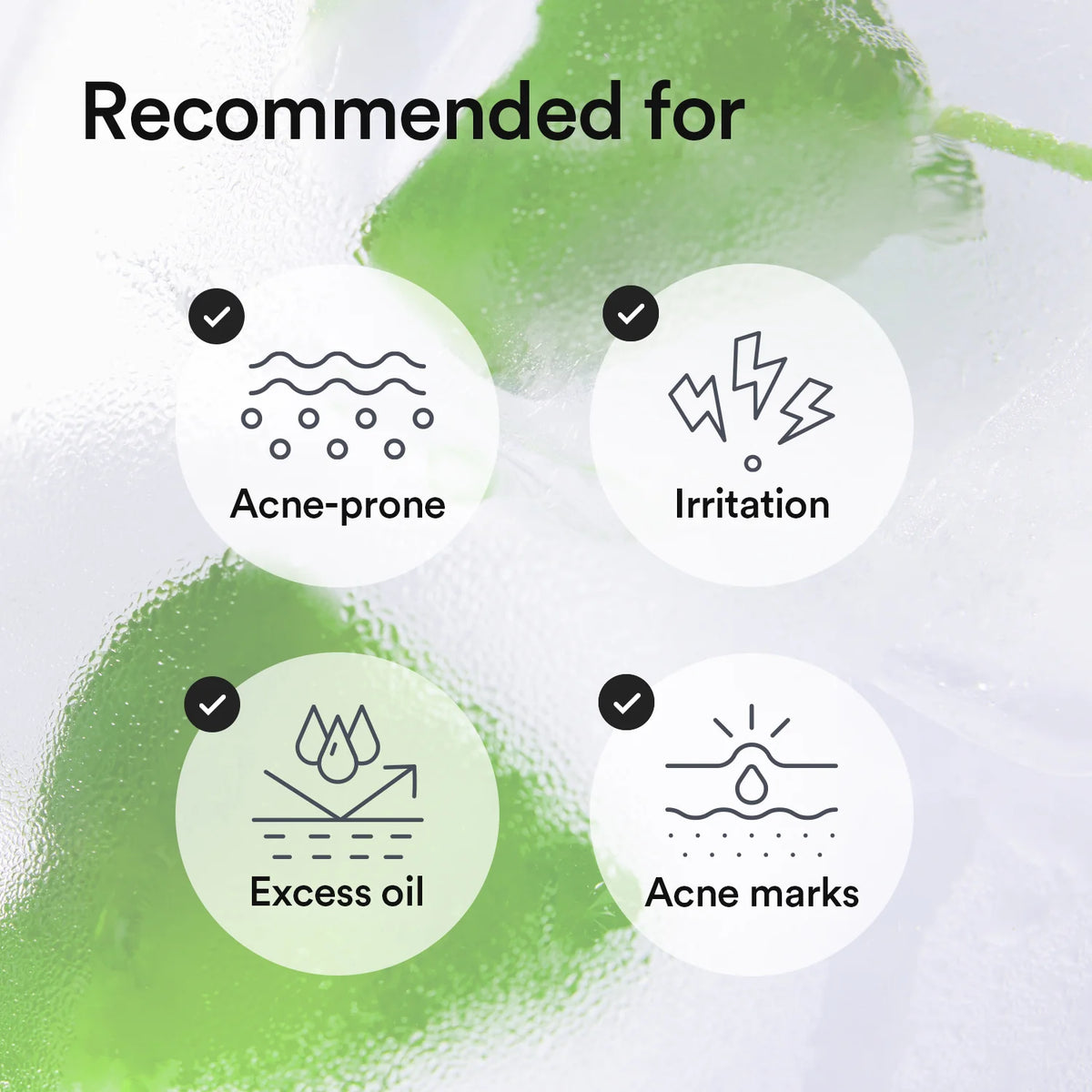 Abib Heartleaf TECA Capsule Serum/Calming Drop