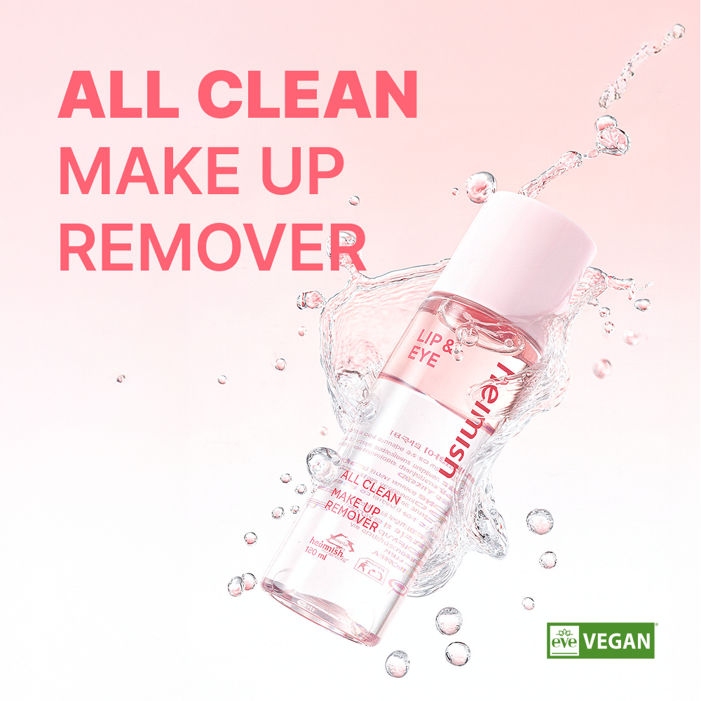 All Clean Lip & Eye Makeup Remover