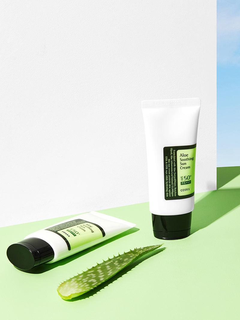 COSRX Aloe Soothing Sun Cream SPF50+ PA+++