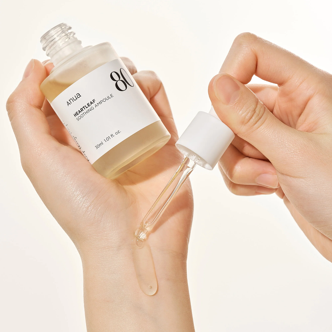 Anua Heartleaf 80% Moisture Soothing Ampoule