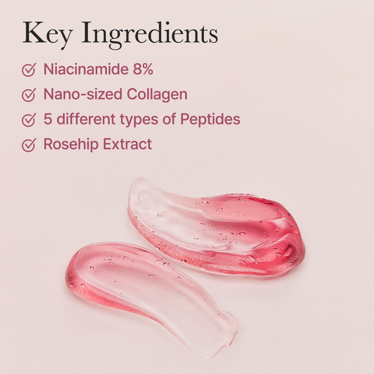 Arencia Red Smoothie Serum 30