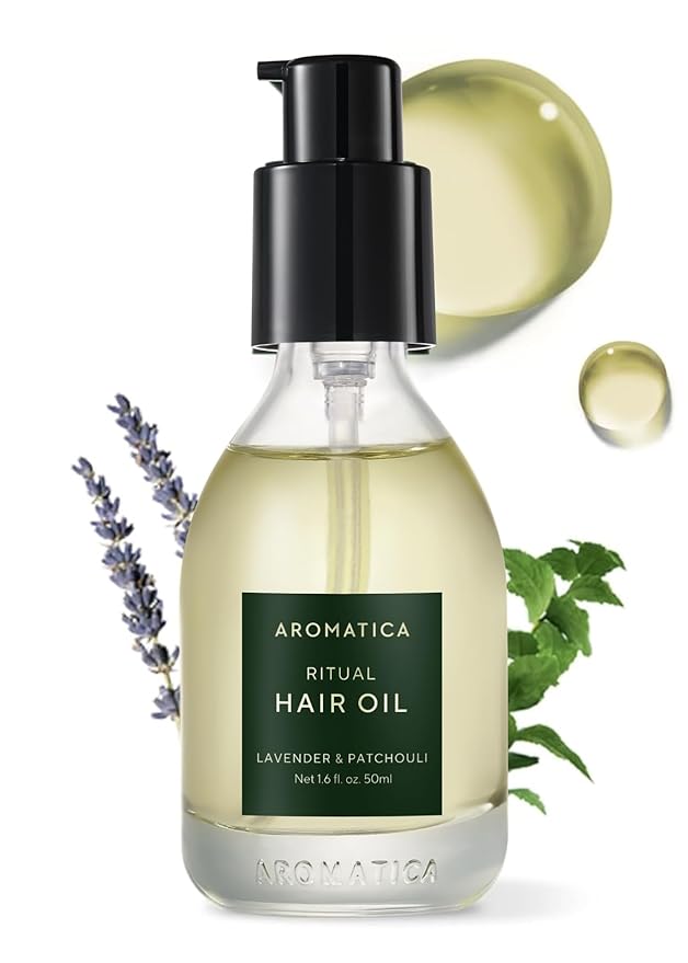 Ritual Hair Oil Lavender & Patchouli