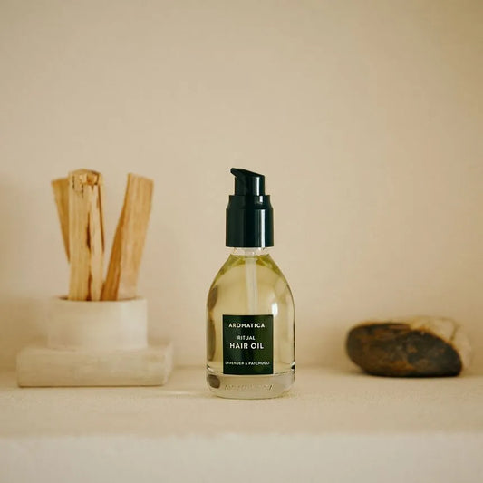 Ritual Hair Oil Lavender & Patchouli