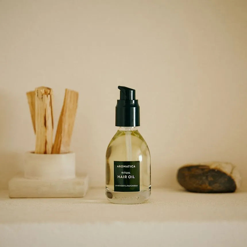 aromatica Ritual Hair Oil Lavender & Patchouli