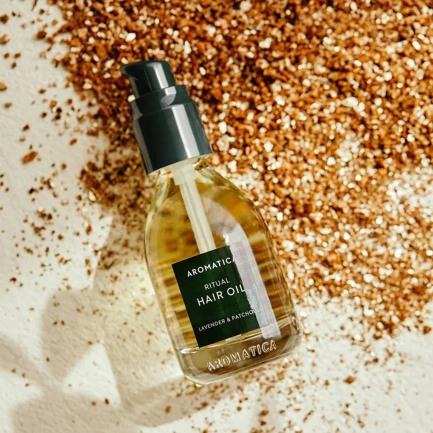 aromatica Ritual Hair Oil Lavender & Patchouli