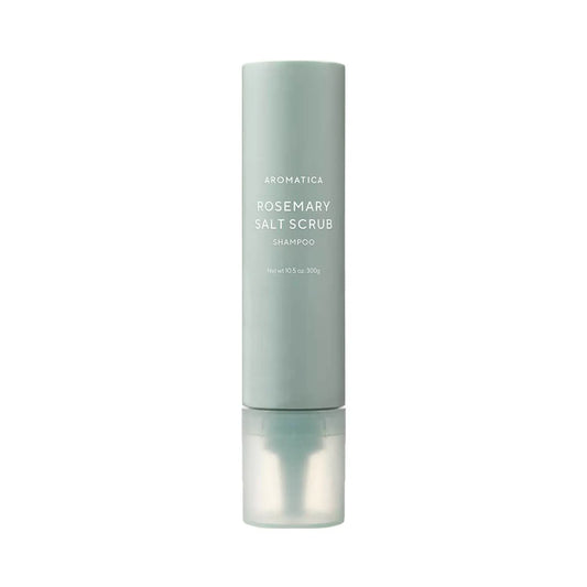 Rosemary Salt Scrub Shampoo