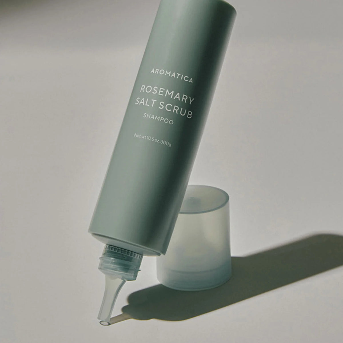 aromatica Rosemary Salt Scrub Shampoo