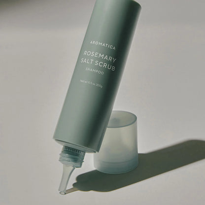 Rosemary Salt Scrub Shampoo