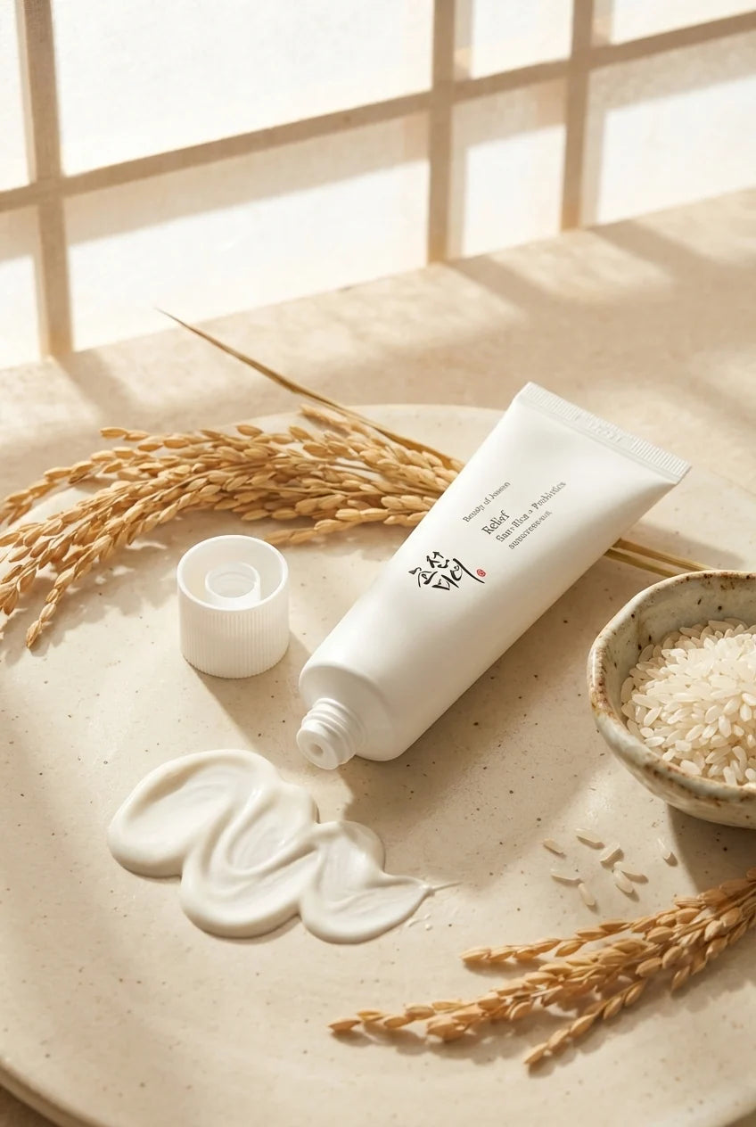 Beauty of Joseon Relief Sun: Rice + Probiotics SPF50+ PA++++