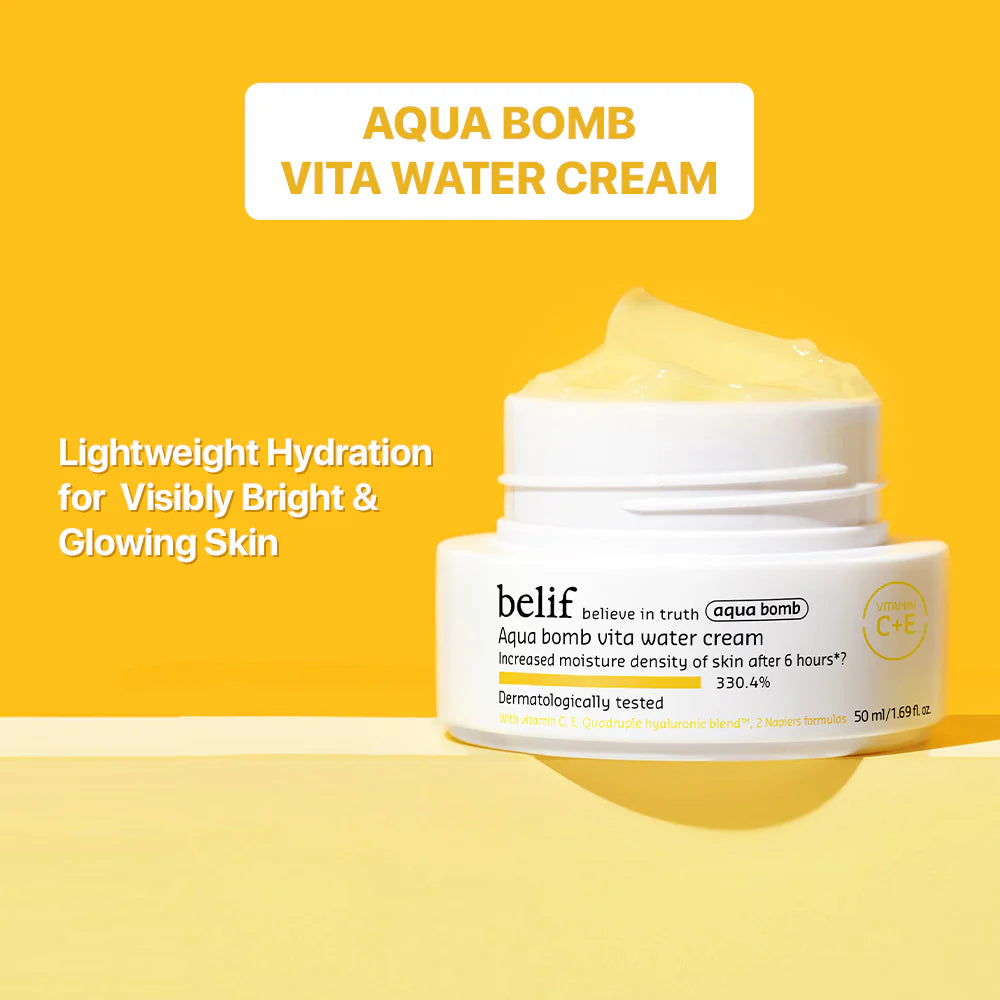 belif Aqua Bomb Vita Water Cream