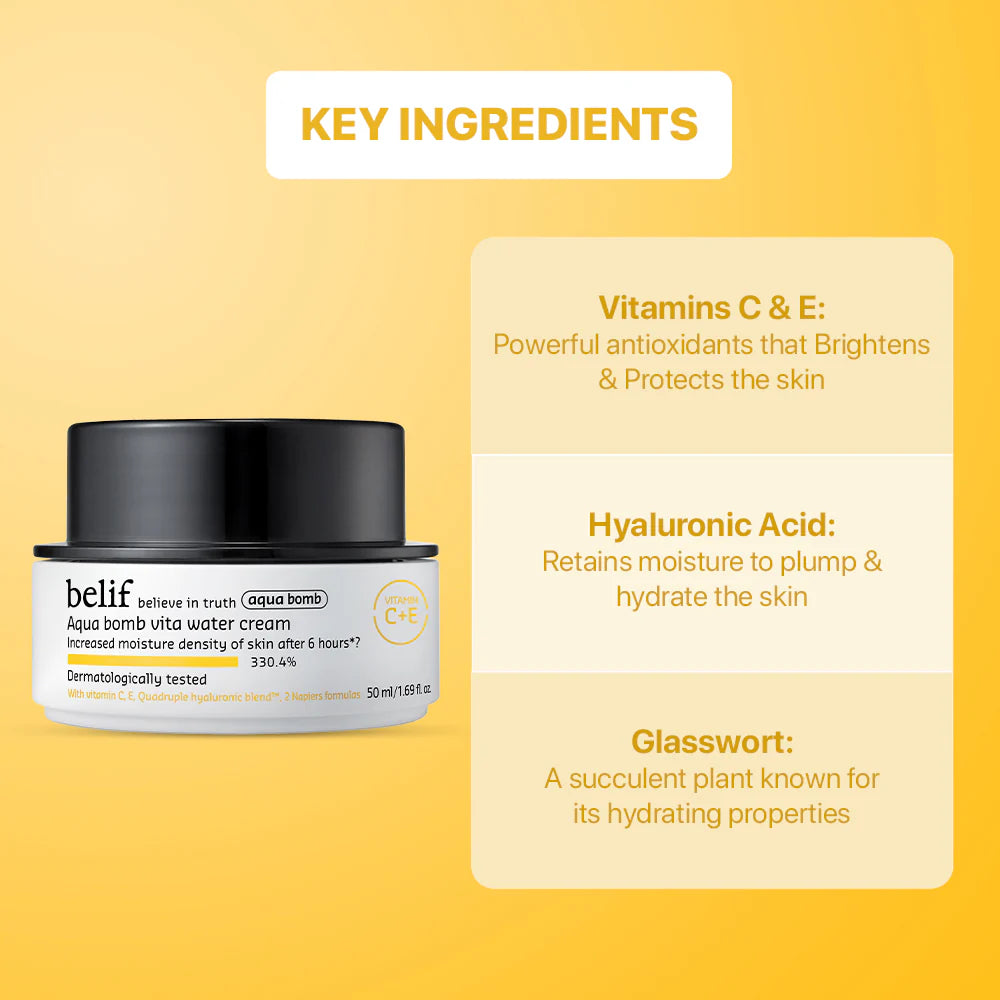 belif Aqua Bomb Vita Water Cream